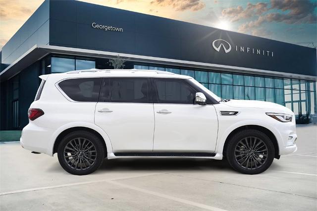 2024 infiniti qx80 sensory