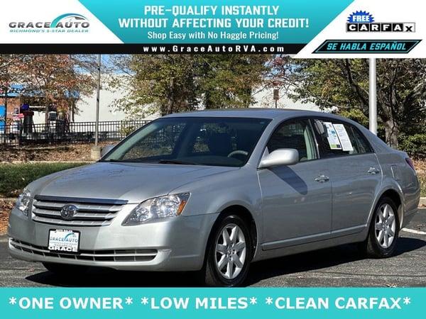 2007 toyota avalon in secaucus, new jersey