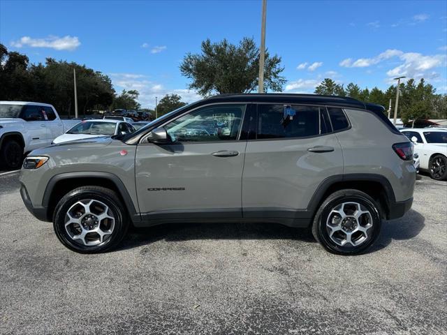 2022 jeep compass trailhawk