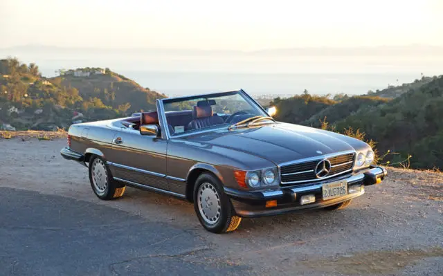 1987 mercedes-benz 560sl - immaculate, 21k original miles, mechanically strong
