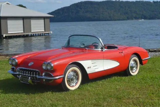 1960 chevrolet corvette 283/270hp 4 speed