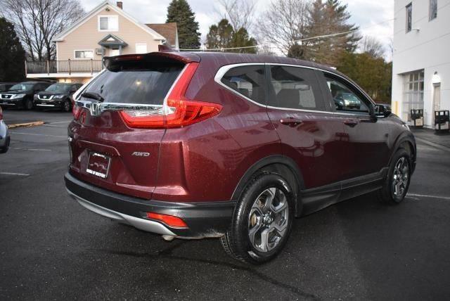 2017 honda cr-v ex-l awd ex-l 4dr suv for sale in fairfield, connecticut