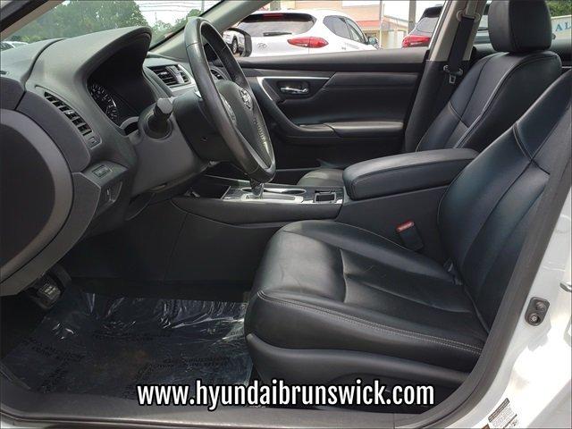 used 2016 nissan altima 2.5 sl sedan brunswick, ga 31525 for sale in brunswick, georgia