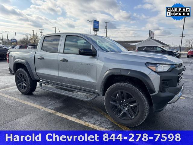 2023 chevrolet colorado trail boss