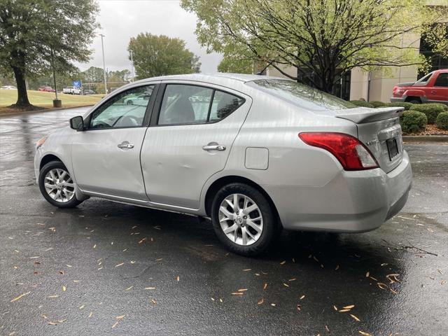 2015 nissan versa 1.6 sv