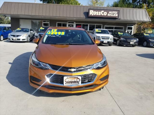 2017 chevrolet cruze lt