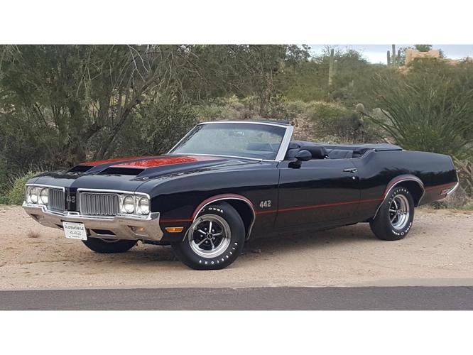 1970 oldsmobile 442 in scottsdale, arizona
