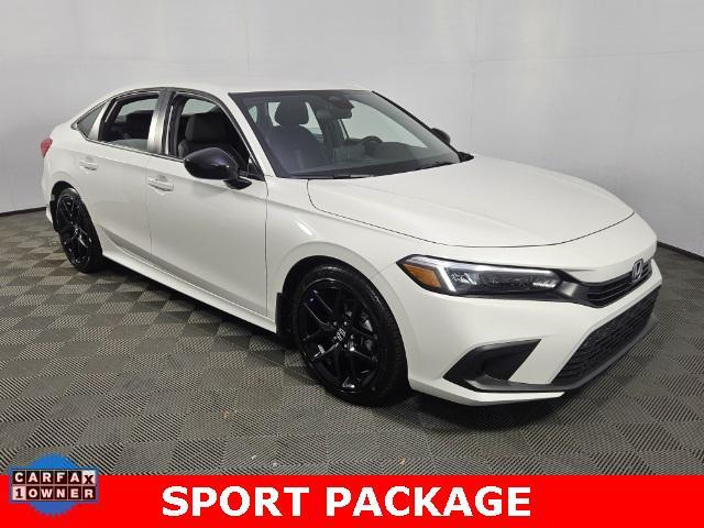 2024 honda civic sport