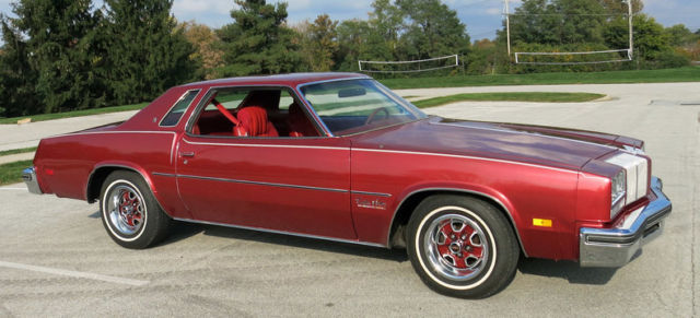 1977 oldsmobile cutlass salon coupe
