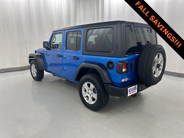 2022 jeep wrangler unlimited sport