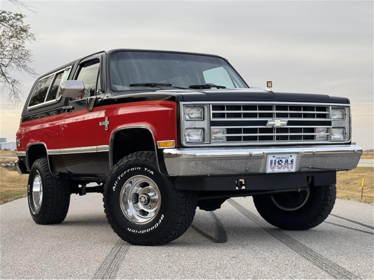 1987 chevrolet blazer