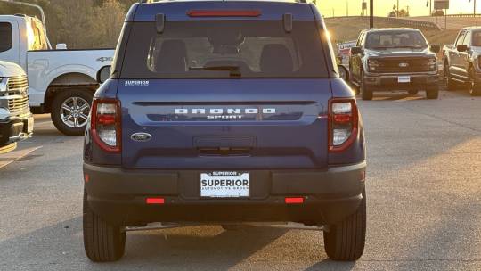 2024 Ford Bronco Sport