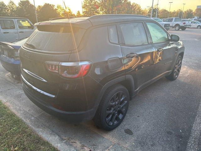 2021 jeep compass 80th special edition