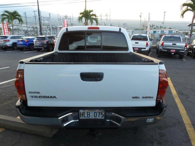 2008 toyota tacoma v6 4x4 v6 4dr double cab 5.0 ft. sb 6m for sale in kailua kona, hawaii