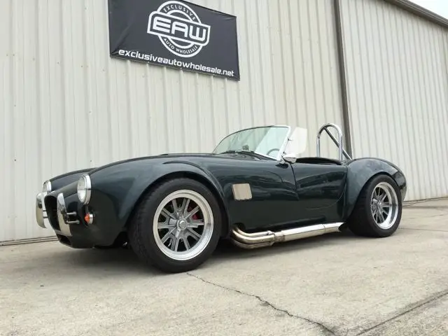 1965 shelby cobra replica factory 5 mk4 roadster 408cc