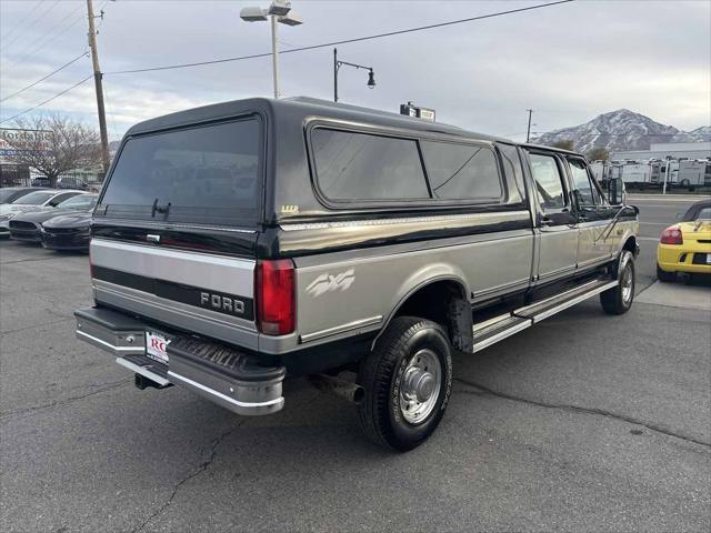 1995 ford f-350 xl crew cab