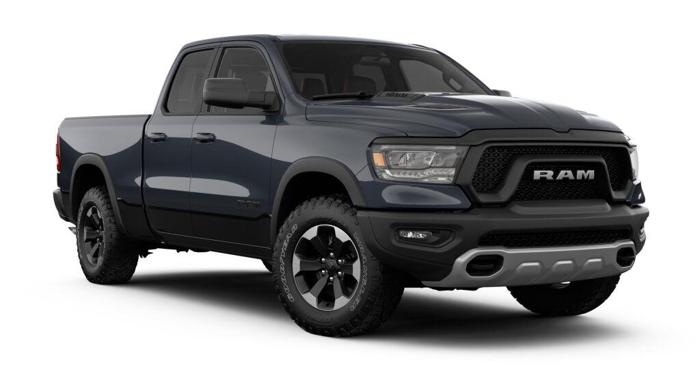 2019 ram ram pickup 1500 rebel 4x4 rebel 4dr quad cab 6.4 ft. sb pickup for sale in las cruces, new mexico