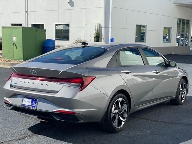 2023 hyundai elantra sel