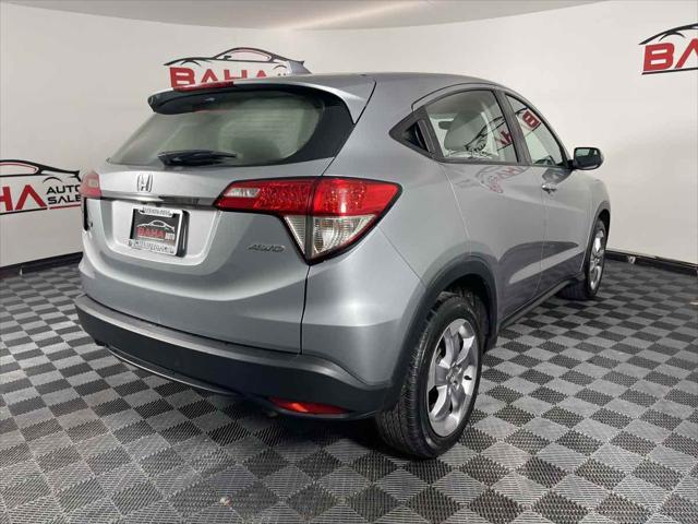 2020 honda hr-v lx