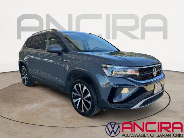 2022 volkswagen taos 1.5t se