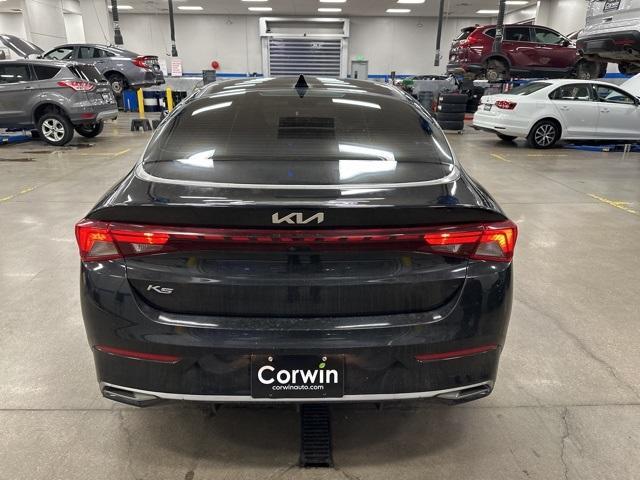 2022 kia k5 lxs