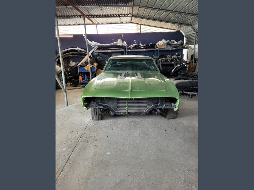 1969 chevrolet camaro ss