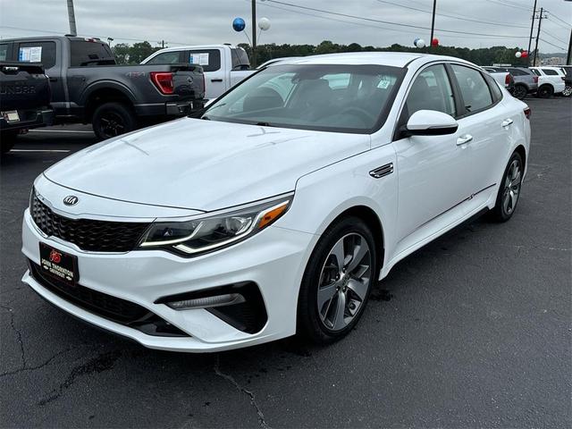2020 kia optima s