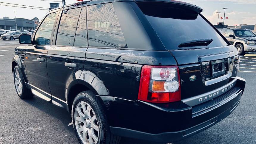 2008 land rover range rover sport hse