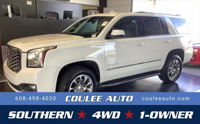 2018 gmc yukon denali