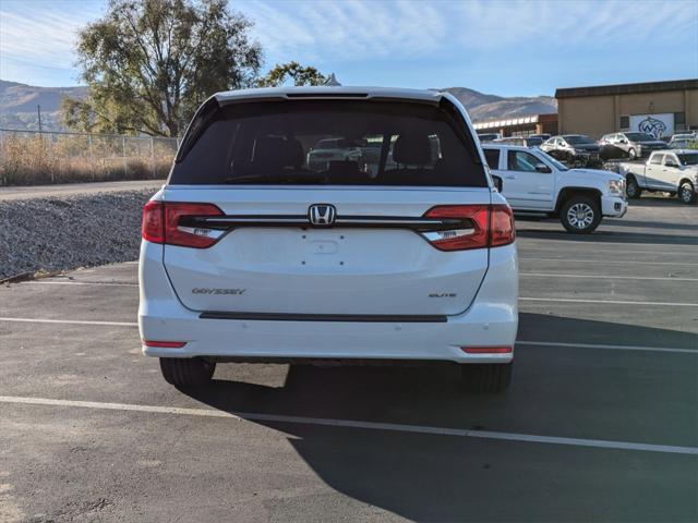 2022 honda odyssey elite
