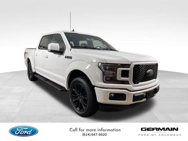 2020 ford f-150 lariat