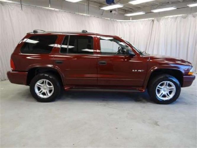 2002 dodge durango r/t in sunnyvale, ca