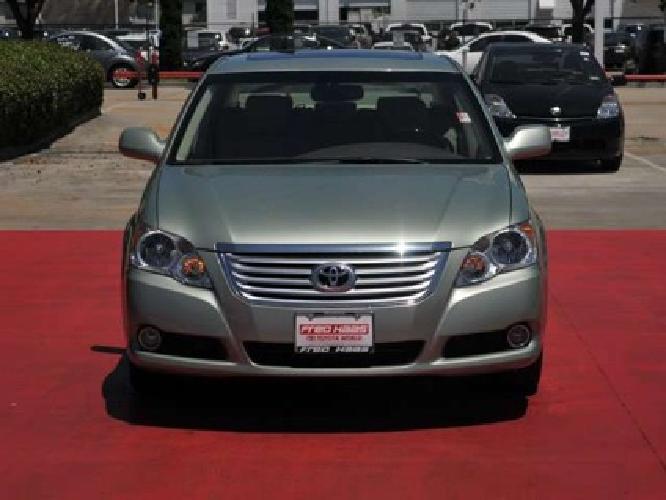 2010 toyota avalon sedan in spring, tx