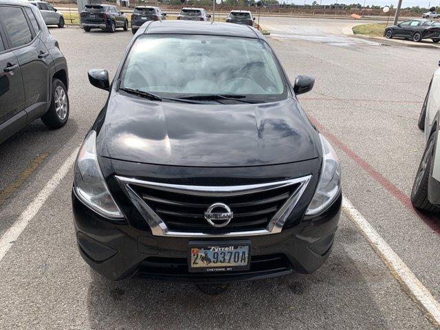 2019 nissan versa s