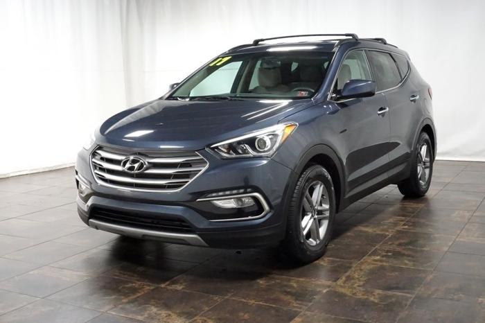 used 2017 hyundai santa fe awd sport boardman, oh 44512 for sale in youngstown, ohio