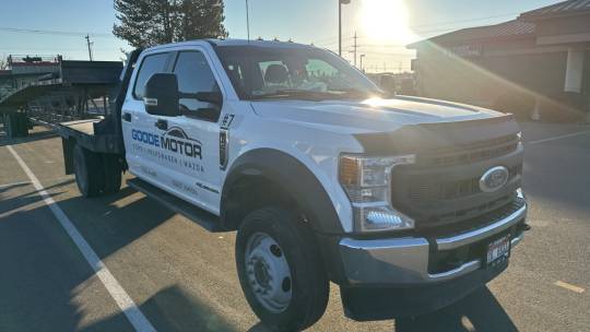 2022 Ford F-550