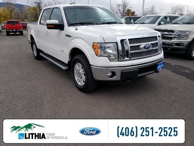 2011 ford f-150 xlt 4x4 xlt 4dr supercrew styleside 5.5 ft. sb for sale in missoula, montana