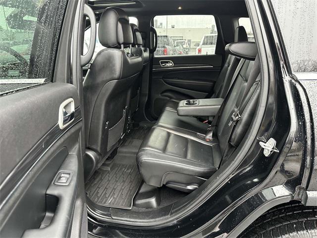2021 jeep grand cherokee limited x