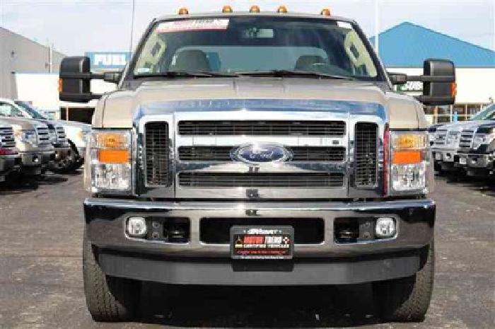 2010 ford super duty f-350 srw xlt in columbus, oh