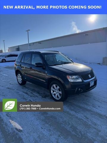 2010 suzuki grand vitara limited v6