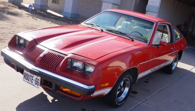 1978 rare oldsmobile starfire gt. one of a kind. all original paint, no rust