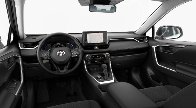 new 2025 toyota rav4 hybrid le
