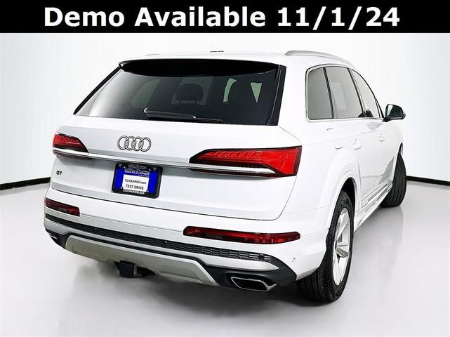 2025 audi q7 45 premium