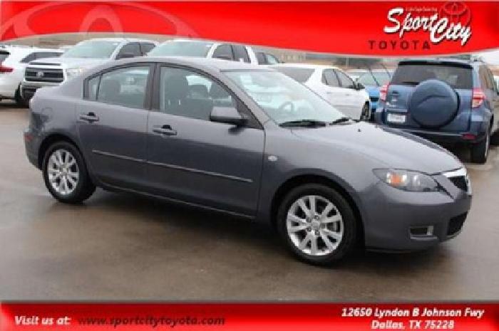 2007 mazda mazda3 i touring in dallas, tx