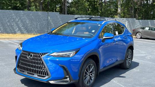 2025 Lexus NX