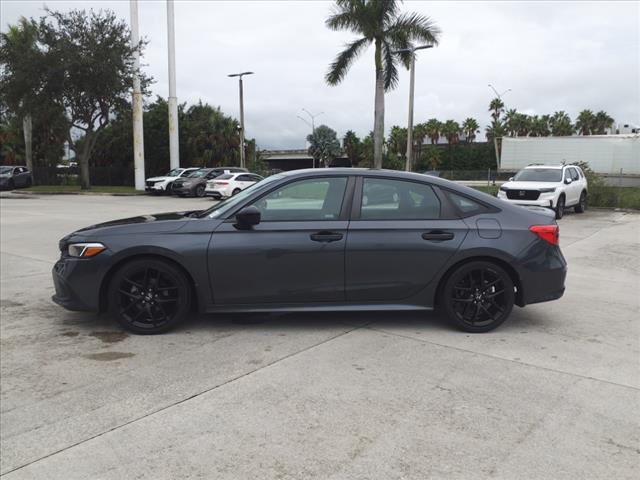 2022 honda civic sport