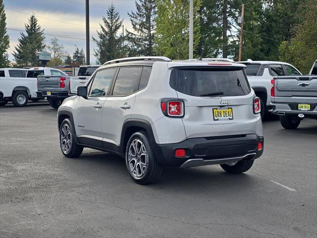 2016 jeep renegade limited