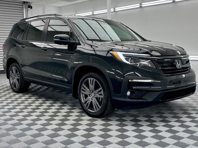 2022 honda pilot sport