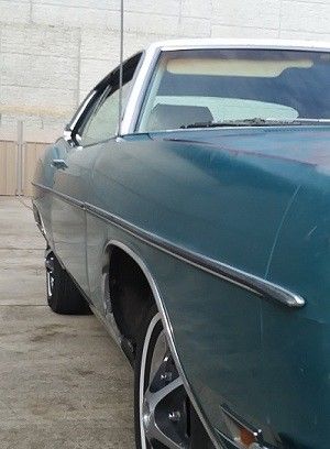 1970 ford xl fastback original survivor rare gulfstream aqua and white