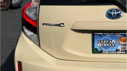 2018 Toyota Prius C